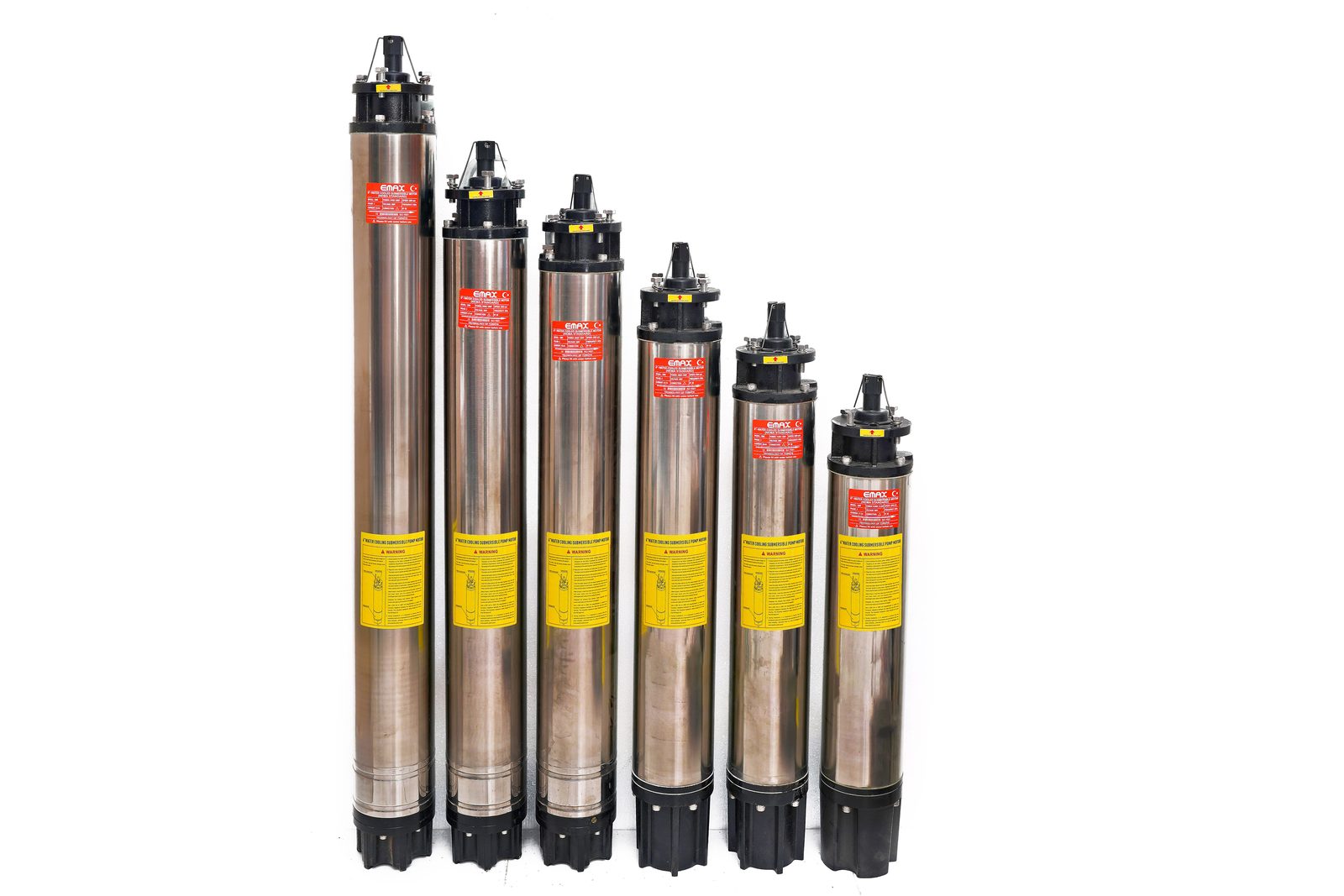 EMAX premium pump display